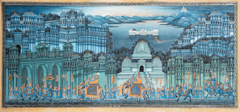 Sachin Kothari | Mewad Landscapes-Night | AOI26UAI010