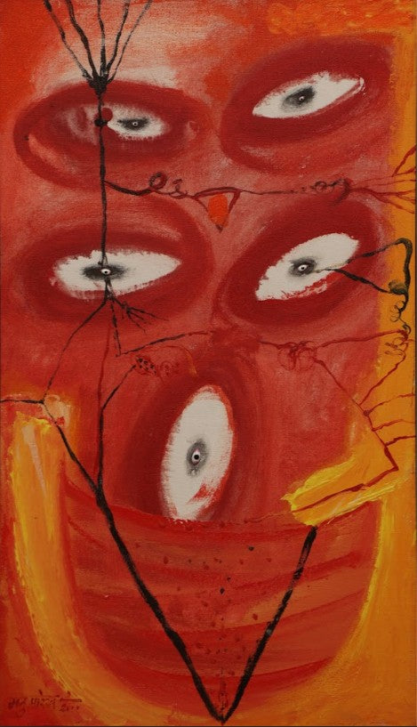 Manu Parekh | Ritual Oblation 3 | AOI26M028