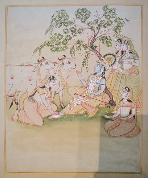 Unknown artist | Radha Krishna | AOI26FB033