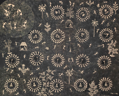 Rajesh Mor | Warli Dancing