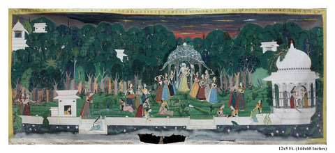 Unknown artist | Krishna leela | AOI26EI050