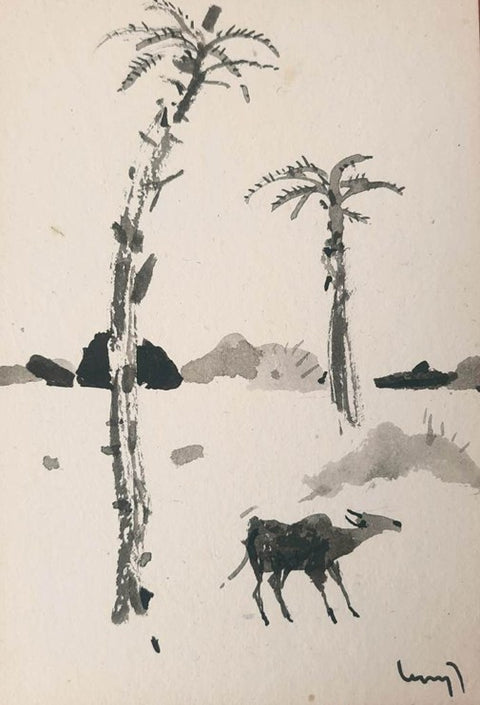 K. G. Subramanyan | Untitled | AOI26M046