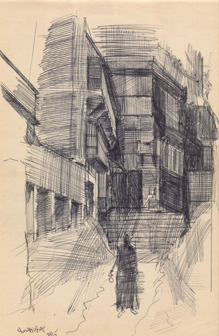 K. G. Subramanyan | Untitled - Drawings from Benares | AOI26UAI024