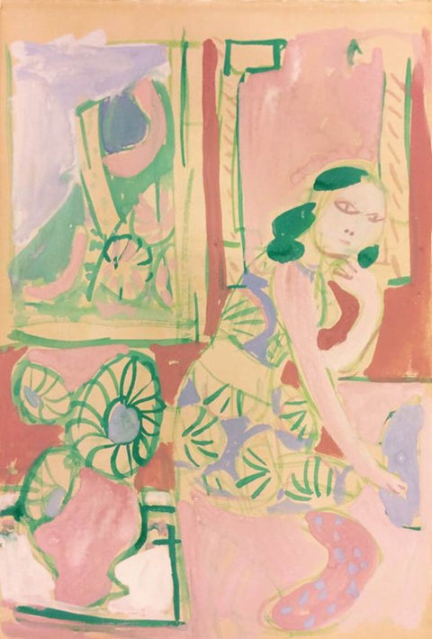 K. G. Subramanyan | Untitled | AOI26M022