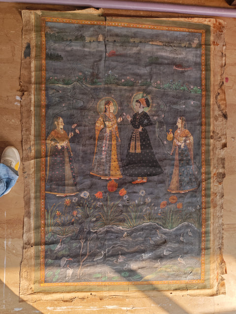 Unknown artist | Radha Krishna | AOI26EI044