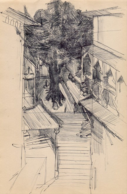 K. G. Subramanyan | Untitled - Drawings from Benares | AOI26UAI028