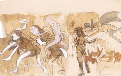 K. G. Subramanyan | Untitled | AOI26M024