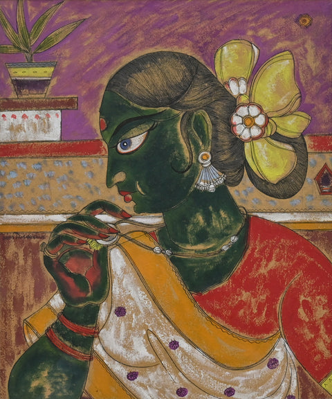 A A Almelkar | Untitled