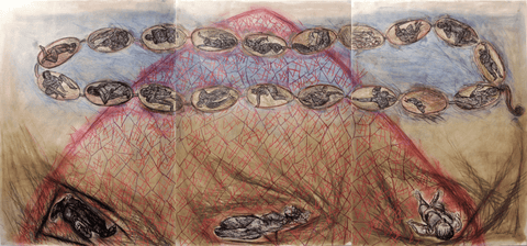 AALAP SHAH | Entwined Men-9(Mala series)