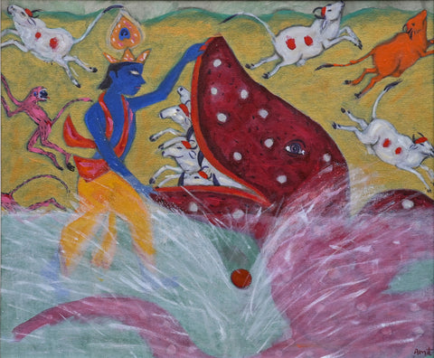 Amit Ambalal | Untitled