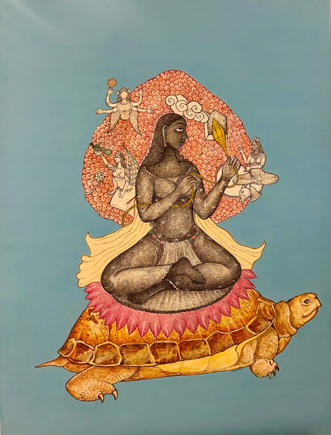 Anita Kumari | The Goddess Ganga | AOI26LE012