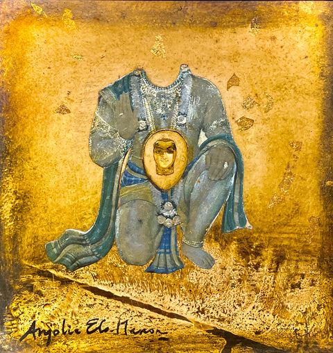 Anjolie Ela Menon | Untitled