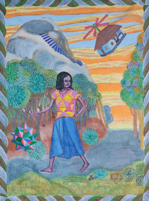 ANTO GEORGE | Phantasmagoria by the Shore of Love
