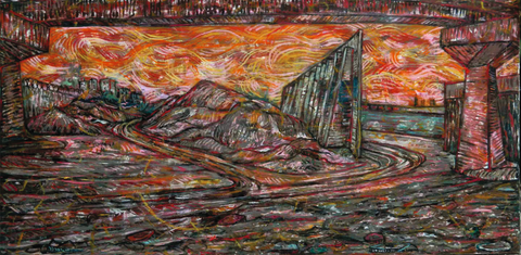 APURVA DESAI | During the River Front - Under the Bridge