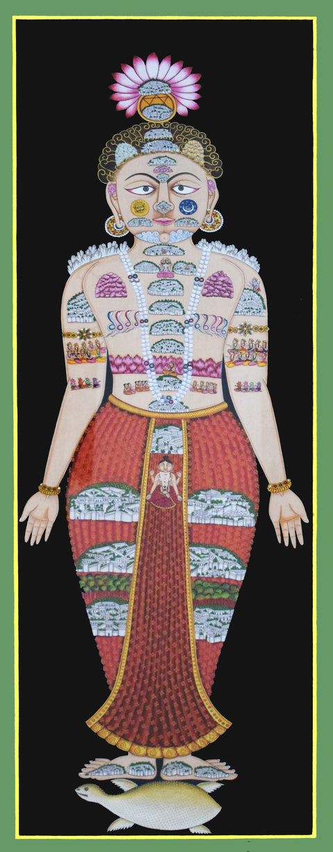 Arun Sharma | Untitled (Cosmic Pichwai)
