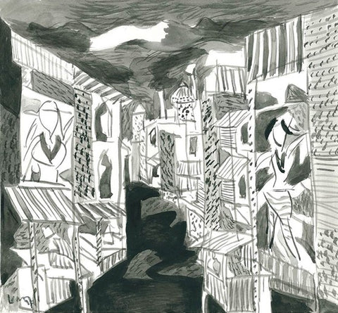 K G Subramanyan | Untitled | AOI26M052