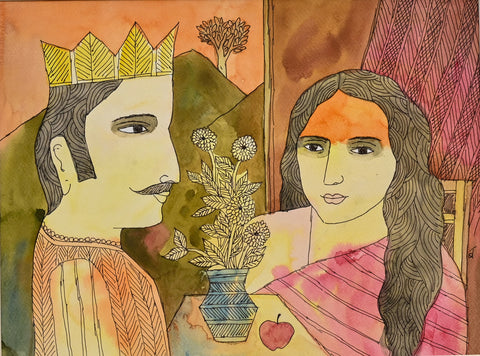 Badri Narayan | Untitled