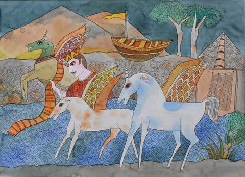 Badri Narayan | Untitled