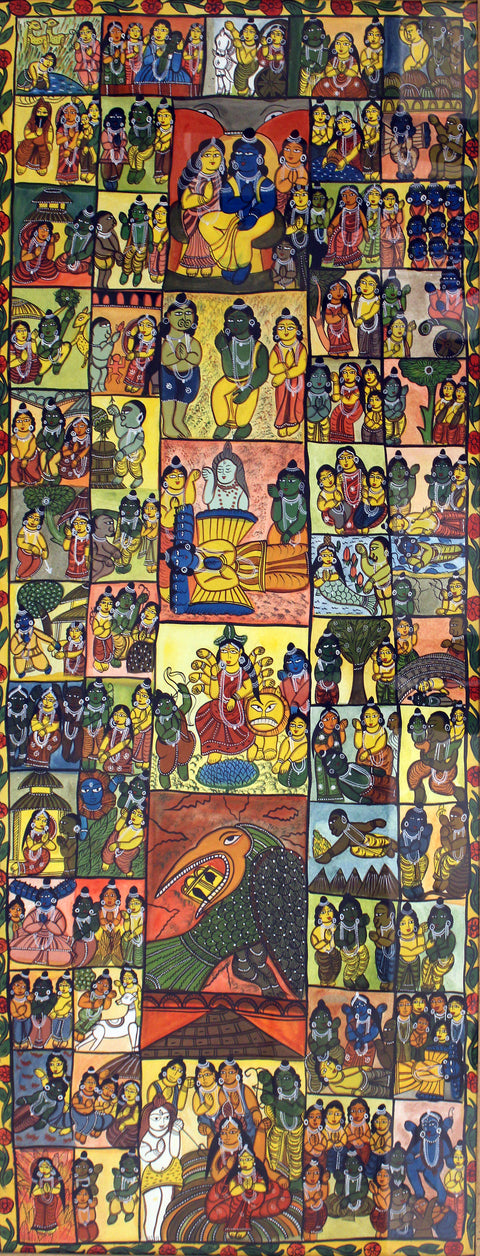 Bengal Scroll | Untitled