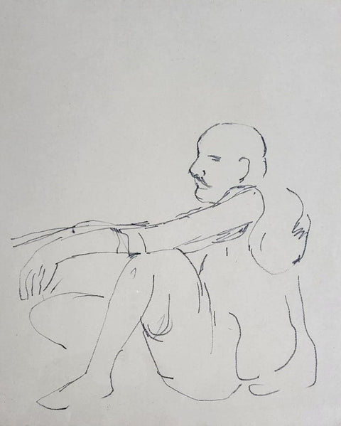 Bhupen Khakhar | Untitled