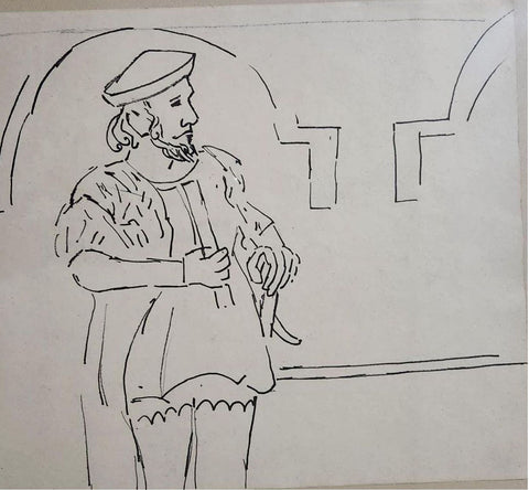 Bhupen Khakhar | Drawing