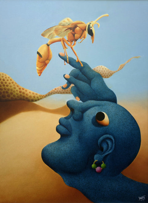 Abbas Batliwala | Creature in desert | AOI26NE029