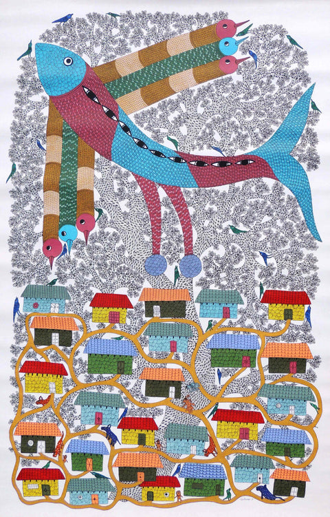 Dilip Shyam | Untitled