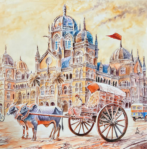 Dr Sushma Mahajan | The Royal Ride in Winter’s Embrace | AOI26