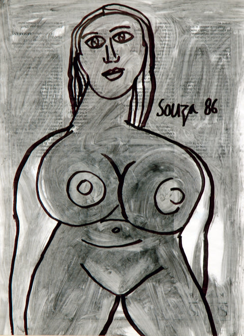 F. N. Souza | Untitled