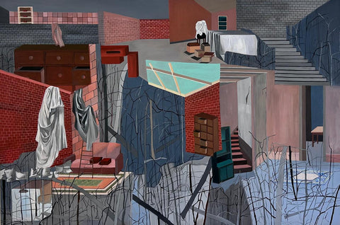 Fiza Hussain | A strange house contained in my voice | AOI26UAI020