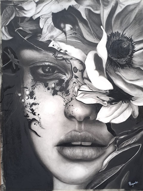 Priyanka Mehta | Floral Eclipse | AOI26FB012