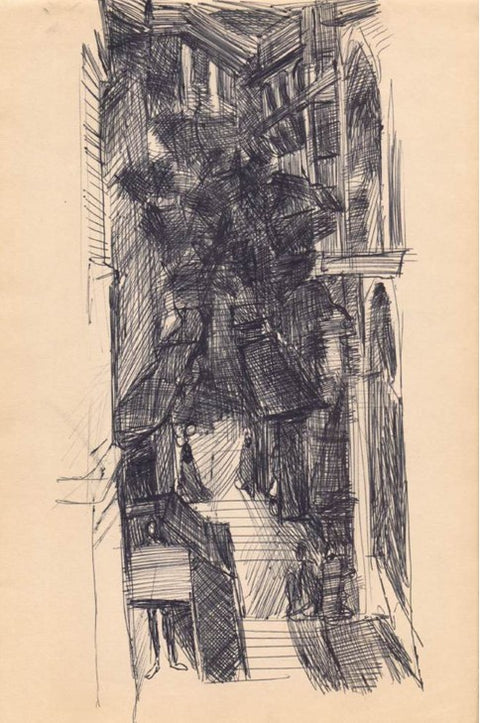 K. G. Subramanyan | Untitled - Drawings from Benares | AOI26M058