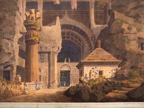 Henry Salt | Ancient Excavations At Carli