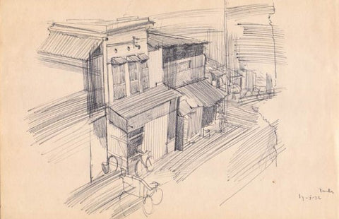 K. G. Subramanyan | Untitled - Drawings from Benares | AOI26M060