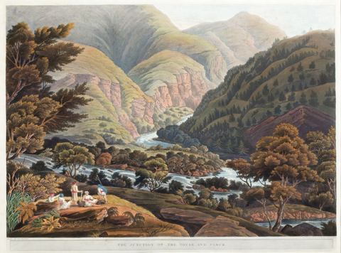 James B Fraser | The Junction of the Touse and Pabur