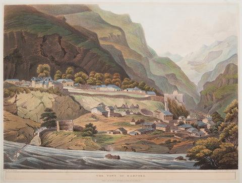 James B Fraser | The Town of Rampore