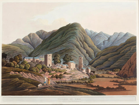 James B Fraser | Village of Shai