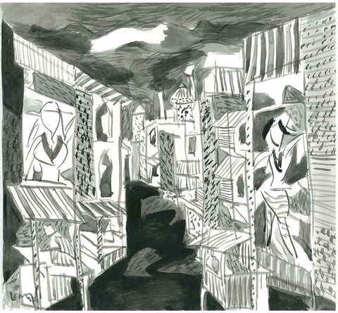 K G Subramanyan | Untitled | AOI26UAI017