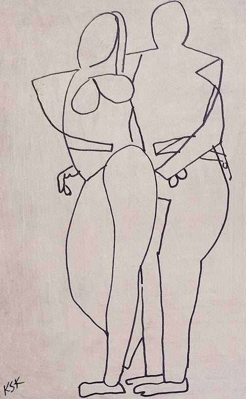 K S Kulkarni | Untitled