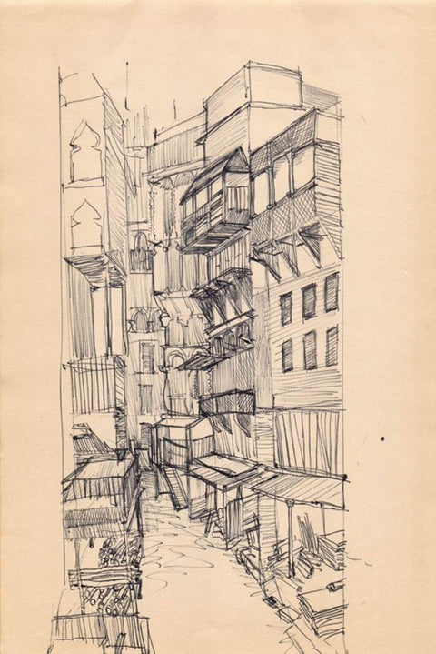 K. G. Subramanyan | Untitled - Drawings from Benares | AOI26M061