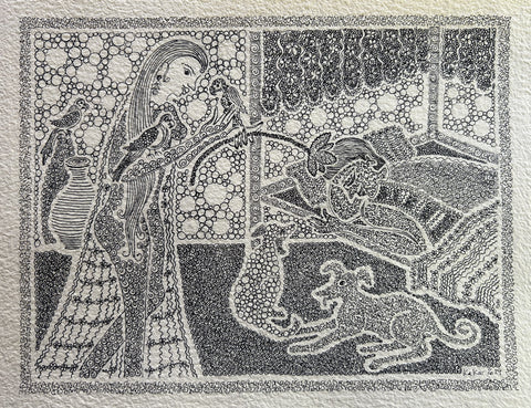 KATHARINA POGGENDORF KAKAR | Drawing