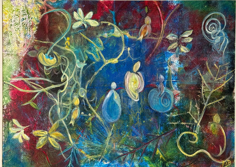 Kavita Issar Batra | Blue Forest | AOI26FB038