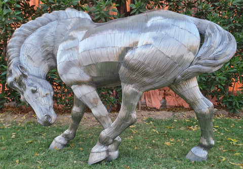 Ketan Amin | Stainless Idiom Horse