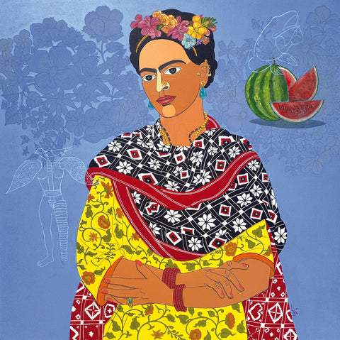 LAXMAN AELAY | Frida as Poolamma