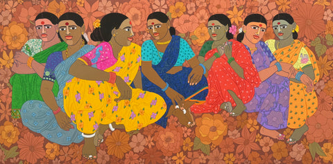 Laxman Aeley | Poolamma - the Goddess of Life series | AOI26EI002