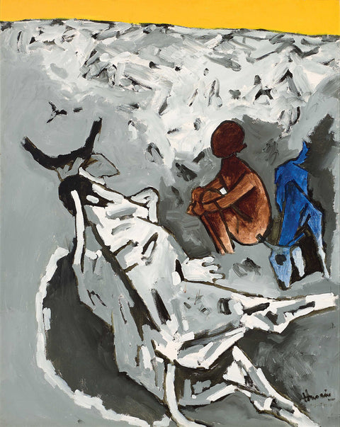 M F Husain | Untitled