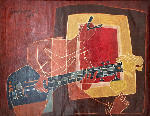 M.F. Husain | Untitled