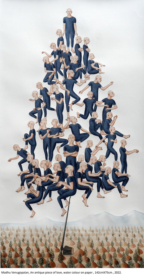 MADHU VENUGOPALAN | An Antique Piece of Love