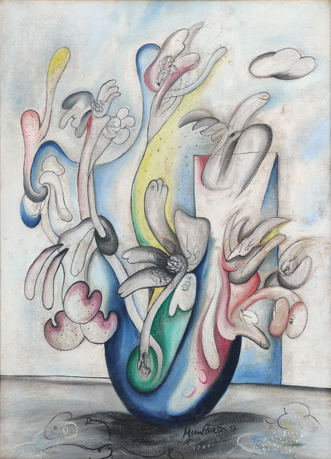 Manu Parekh | Flower Vase II