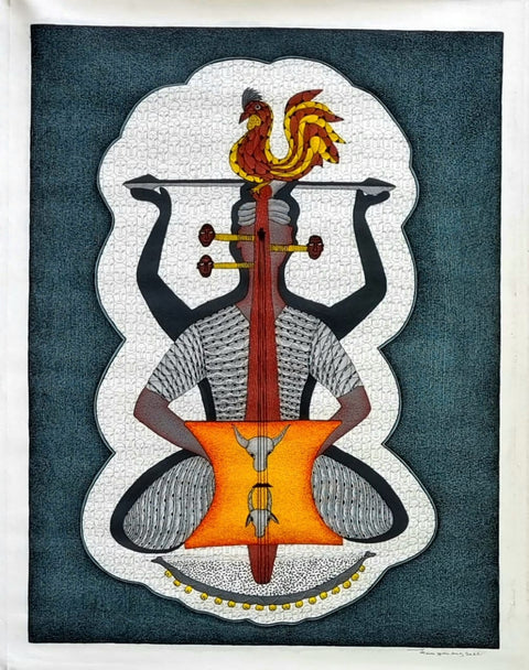 Mayank Singh Shyam | Untitled